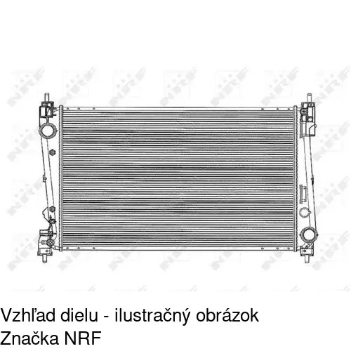Chladiče vody POLCAR 4208081X
