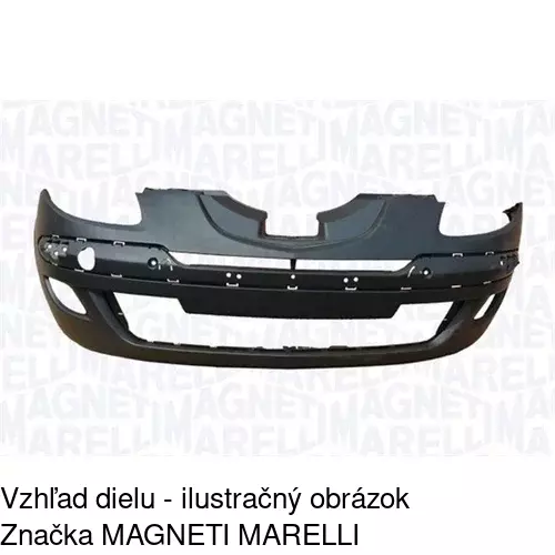 Predný nárazník POLCAR 421707