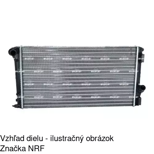 Chladiče vody POLCAR 4221081X
