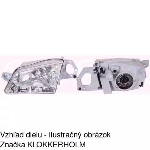 Hlavný reflektor POLCAR 450909-E