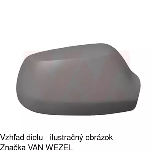 Vonkajšie zrkadlo 4525524M /POLCAR/ - obr. 1