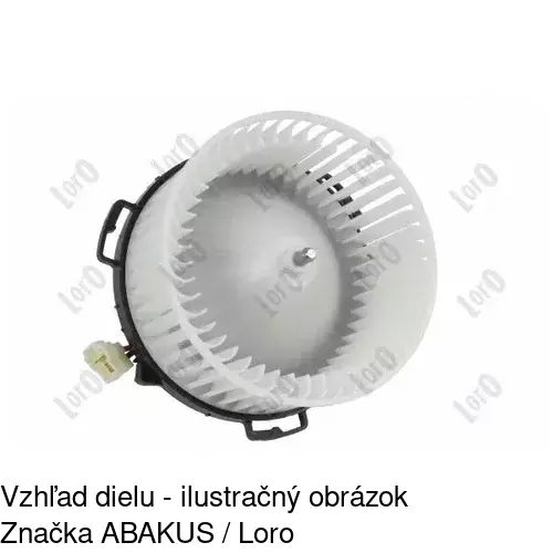 Ventilátory kúrenia 4541NU-1 /POLCAR/ - obr. 2