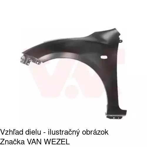 Predný blatník 454201-J /POLCAR/ - obr. 1