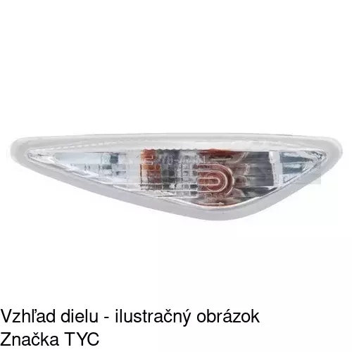 Bočná smerovka POLCAR 4560195E