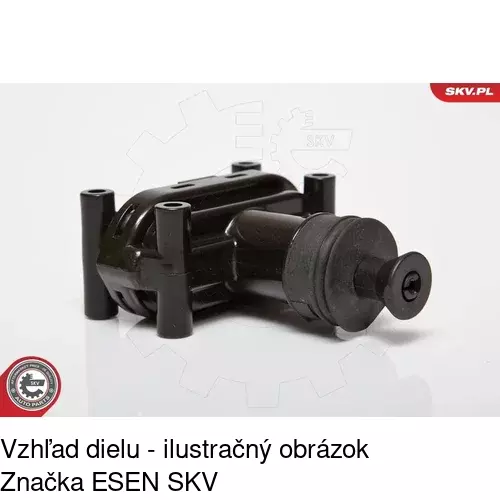 Motorček zámku 5001ZS-1 /POLCAR/ - obr. 3
