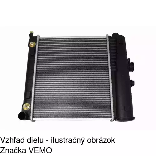 Chladiče vody POLCAR 5002088X