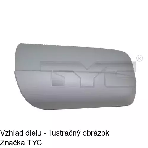 Vonkajšie zrkadlo 5002524E /POLCAR/ - obr. 3