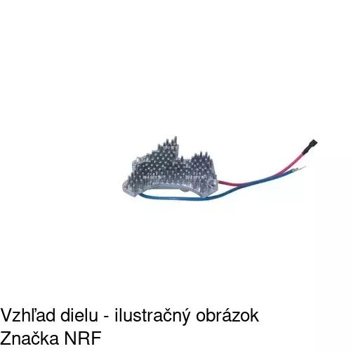 Ovládače klimatizácie 5002KST-1 /POLCAR/ - obr. 2