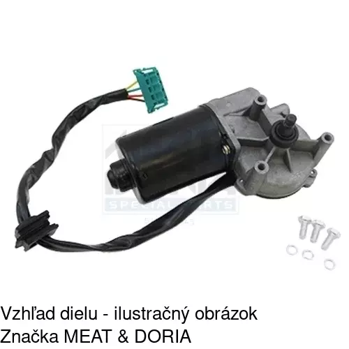 Motorček stieračov 5002SWP1 /POLCAR/ - obr. 2