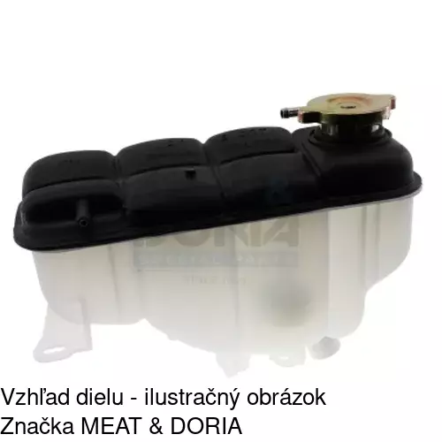 Nádržky vyrovnávacie 5002ZB-2 /POLCAR/ - obr. 3