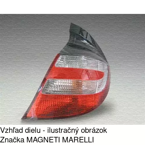 Zadné svetlo POLCAR 5003875S
