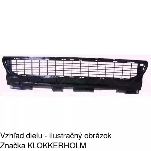 Kryt v nárazníku POLCAR 500627