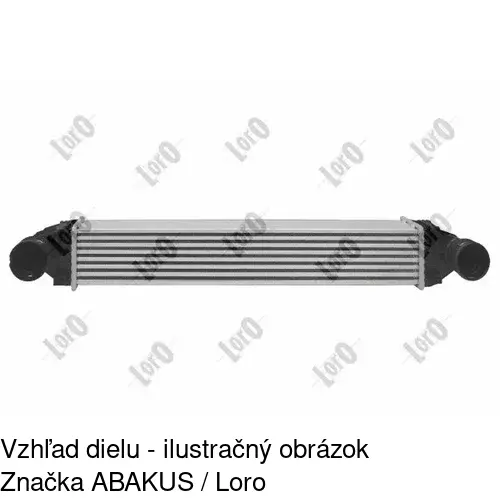 Chladiče vzduchu (Intercoolery) 5006J81X /POLCAR/ - obr. 3