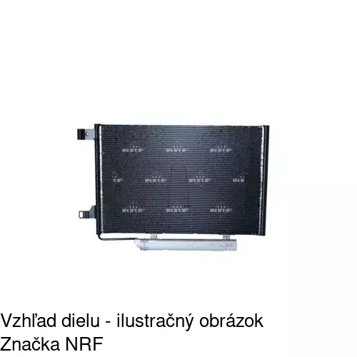 Chladiče klimatizácie 5006K8C1S /POLCAR/ - obr. 1