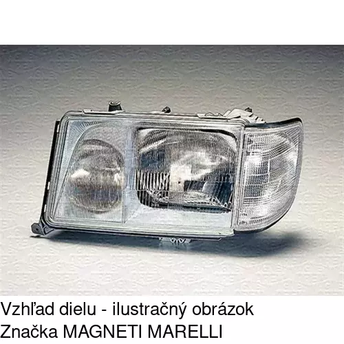 Hlavný reflektor 5014092E /POLCAR/ - obr. 3