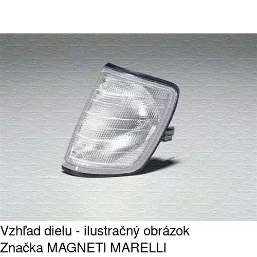 Predná smerovka POLCAR 5014201E