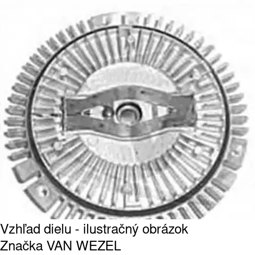 Visco spojky 501423S2 /POLCAR/ - obr. 5