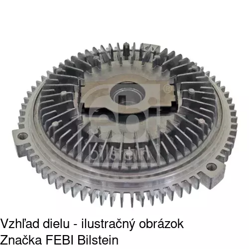 Visco spojky POLCAR 501423S2B