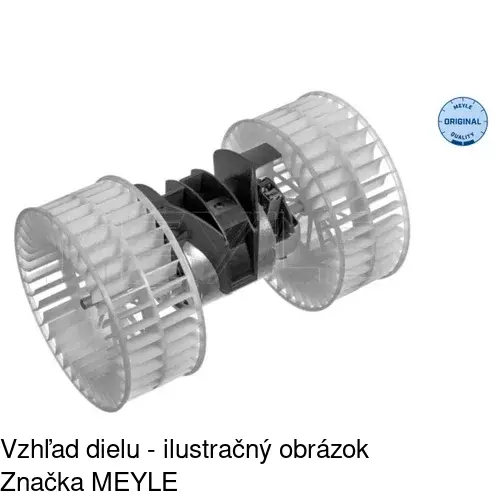 Ventilátory kúrenia 5014NU2X /POLCAR/ - obr. 1