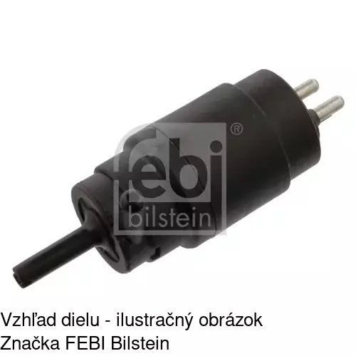 Pumpička ostrekovača 5014PS-2 /POLCAR/ - obr. 2