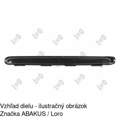 Svetlo stop 5016911E /POLCAR/ - obr. 5