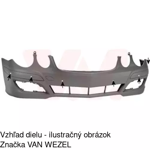 Predný nárazník 5017072J /POLCAR/ - obr. 1