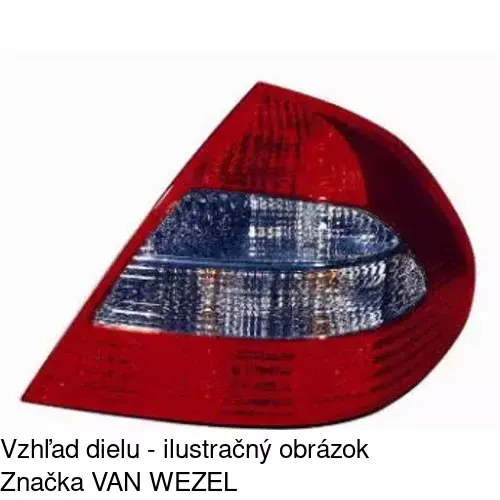 Zadné svetlo 501788-E /POLCAR/ - obr. 5