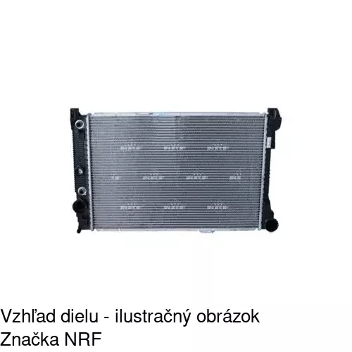 Chladiče vody 501808-2 /POLCAR/ - obr. 2