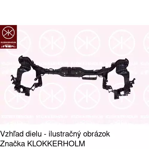 Predné čelo 502104 /POLCAR/