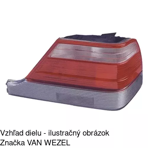 Zadné svetlo 5024882E /POLCAR/ - obr. 1