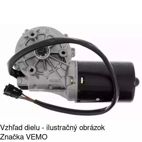 Motorček stieračov 5024SWP1 /POLCAR/ - obr. 1