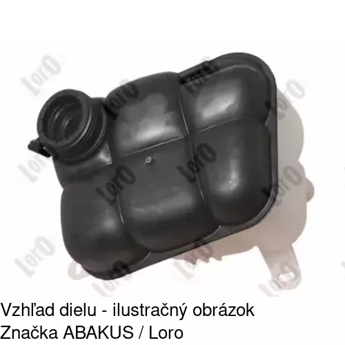 Nádržky vyrovnávacie 5024ZB-1 /POLCAR/ - obr. 3