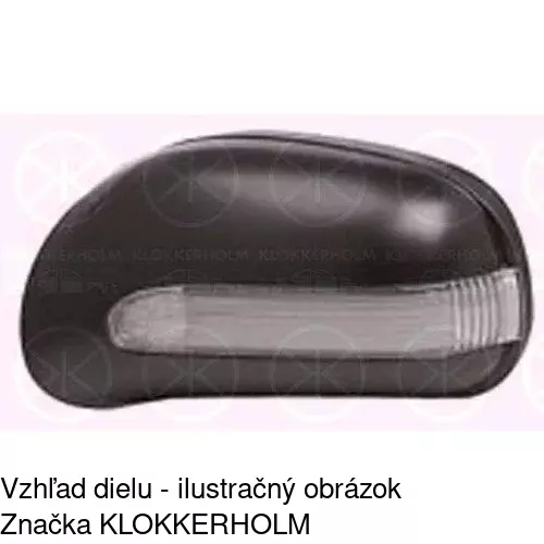 Rám vonkajšieho zrkadla 502554PM /POLCAR/ - obr. 1