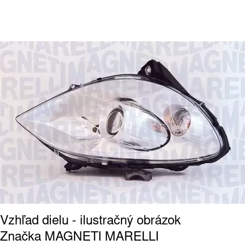 Hlavný reflektor 5035092U /POLCAR/ - obr. 2
