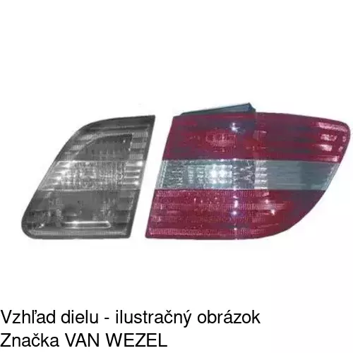 Zadné svetlo 5035882E /POLCAR/ - obr. 5