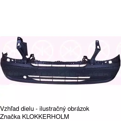 Predný nárazník POLCAR 504007