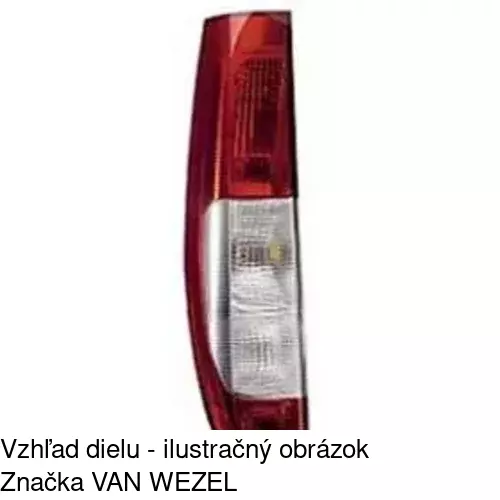 Zadné svetlo 504087-H /POLCAR/ - obr. 5