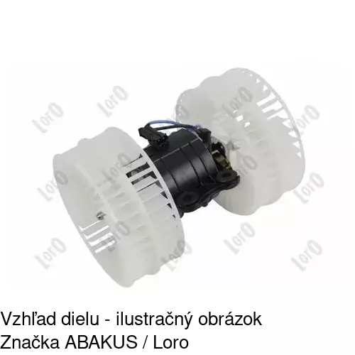 Ventilátory kúrenia 5040NU-1 /POLCAR/ - obr. 4