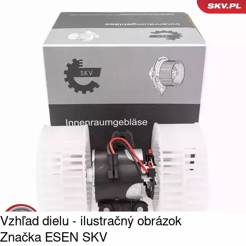 Ventilátory kúrenia 5040NU-1 /POLCAR/ - obr. 5