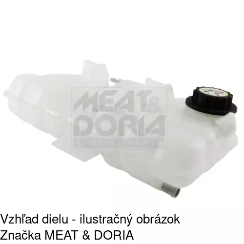 Nádržky vyrovnávacie 5044ZB-1 /POLCAR/ - obr. 3
