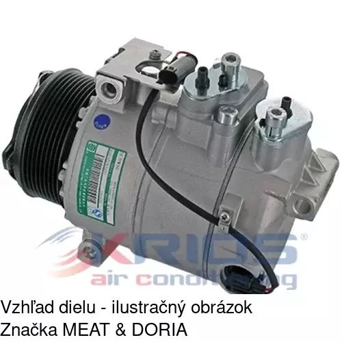 Kompresor AC 5045KS-2 /POLCAR/ - obr. 1