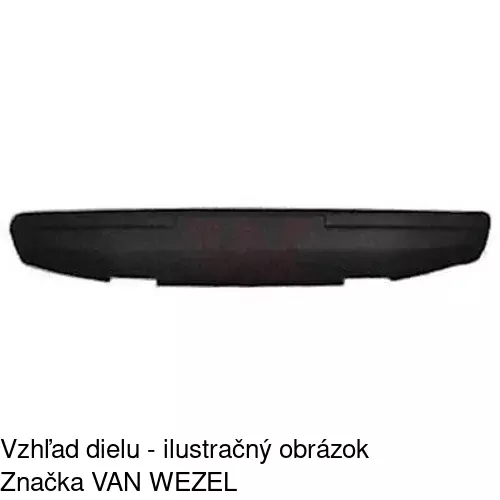 Predný nárazník 506107 /POLCAR/ - obr. 1