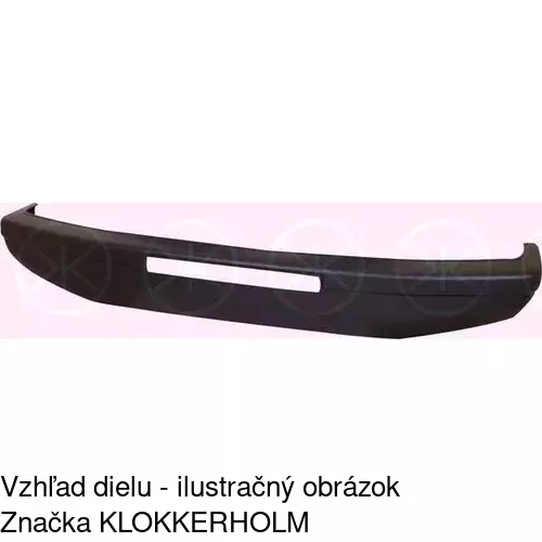 Predný nárazník 506107-6 /POLCAR/ - obr. 1