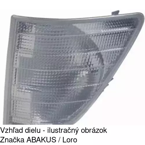Predná smerovka 5062200E /POLCAR/ - obr. 3