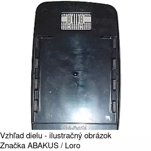 Vonkajšie zrkadlo 5062515M /POLCAR/ - obr. 3