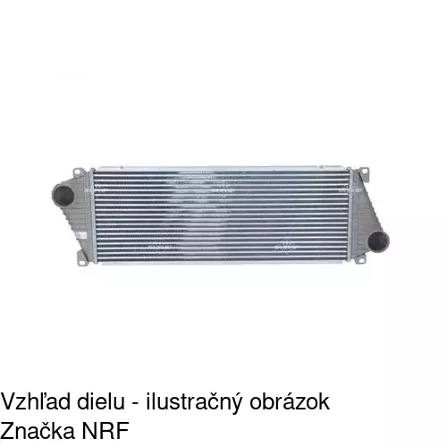 Chladiče vzduchu (Intercoolery) 5062J81X /POLCAR/ - obr. 2
