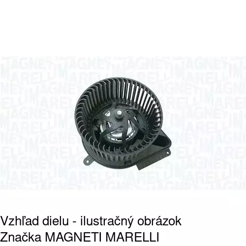 Ventilátory kúrenia 5062NU-2 /POLCAR/ - obr. 1