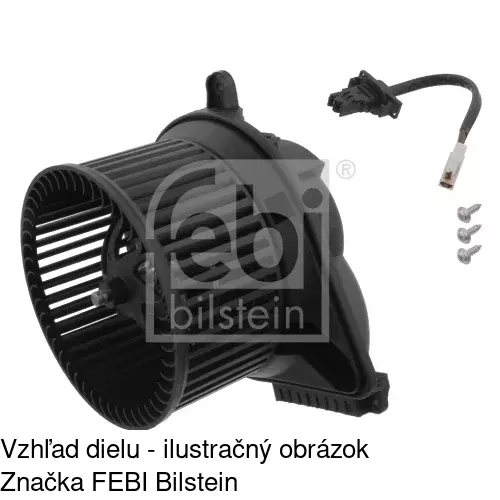 Ventilátory kúrenia 5062NU-2 /POLCAR/ - obr. 3