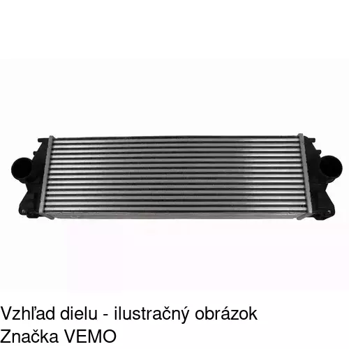 Chladiče vzduchu (Intercoolery) POLCAR 5065J81X
