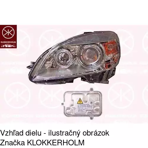 Hlavný reflektor POLCAR 5070093U